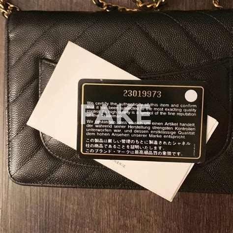 how to find out if my chanel bag is real|Chanel serial number check.